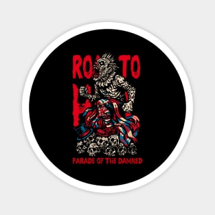 ROAD TO HELL Magnet